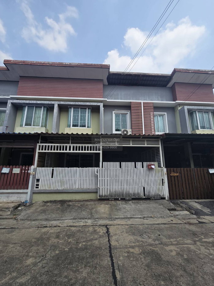 รูป ขายทาวน์เฮ้าส์/ทาวน์โฮม  บัวทองธานี พาร์ควิลล์ 12 บางใหญ่ บางรักพัฒนา บางบัวทอง นนทบุรี CX-152670 ✅ ทักไลน์ @connexproperty ตอบทันที ทีมงานมืออาชีพ ✅ - รูปที่ 1/8