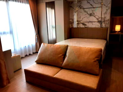 Condos for rent : 🔺 For rent condo LIFE ASOKE RAMA 9 Building A, Floor 12,Studio, Room size 28.00 sqm
