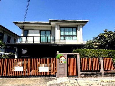 บ้านเดี่ยว รพ.ราชวิถี 2 รังสิต : ขายบ้าน  ภัสสร ดอนเมือง - พหลโยธิน ประชาธิปัตย์ ธัญบุรี ปทุมธานี CX-151947 ✅ ทักไลน์ @connexproperty ตอบทันที ทีมงานมืออาชีพ ✅