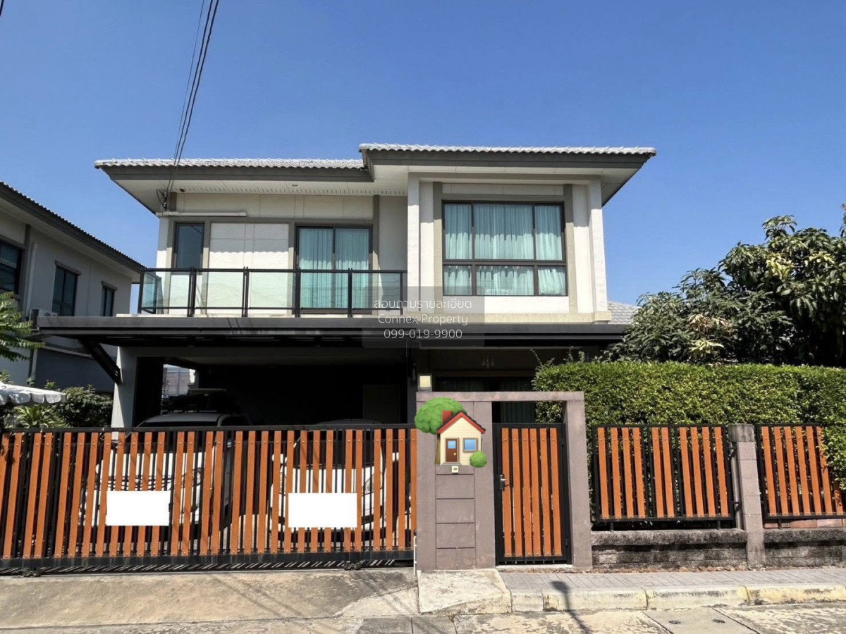 รูป ขายบ้าน  ภัสสร ดอนเมือง - พหลโยธิน ประชาธิปัตย์ ธัญบุรี ปทุมธานี CX-151947 ✅ ทักไลน์ @connexproperty ตอบทันที ทีมงานมืออาชีพ ✅ - รูปที่ 1/9