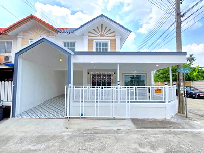 Townhouses for sale Nonthaburi : For Sale Townhouse/Townhome  , Baan Pruksa 41 Bangyai , newly renovated , Bang Mae Nang , Bang Yai , Nonthaburi , CX-152220 ✅ Live chat with us ADD LINE @connexproperty ✅