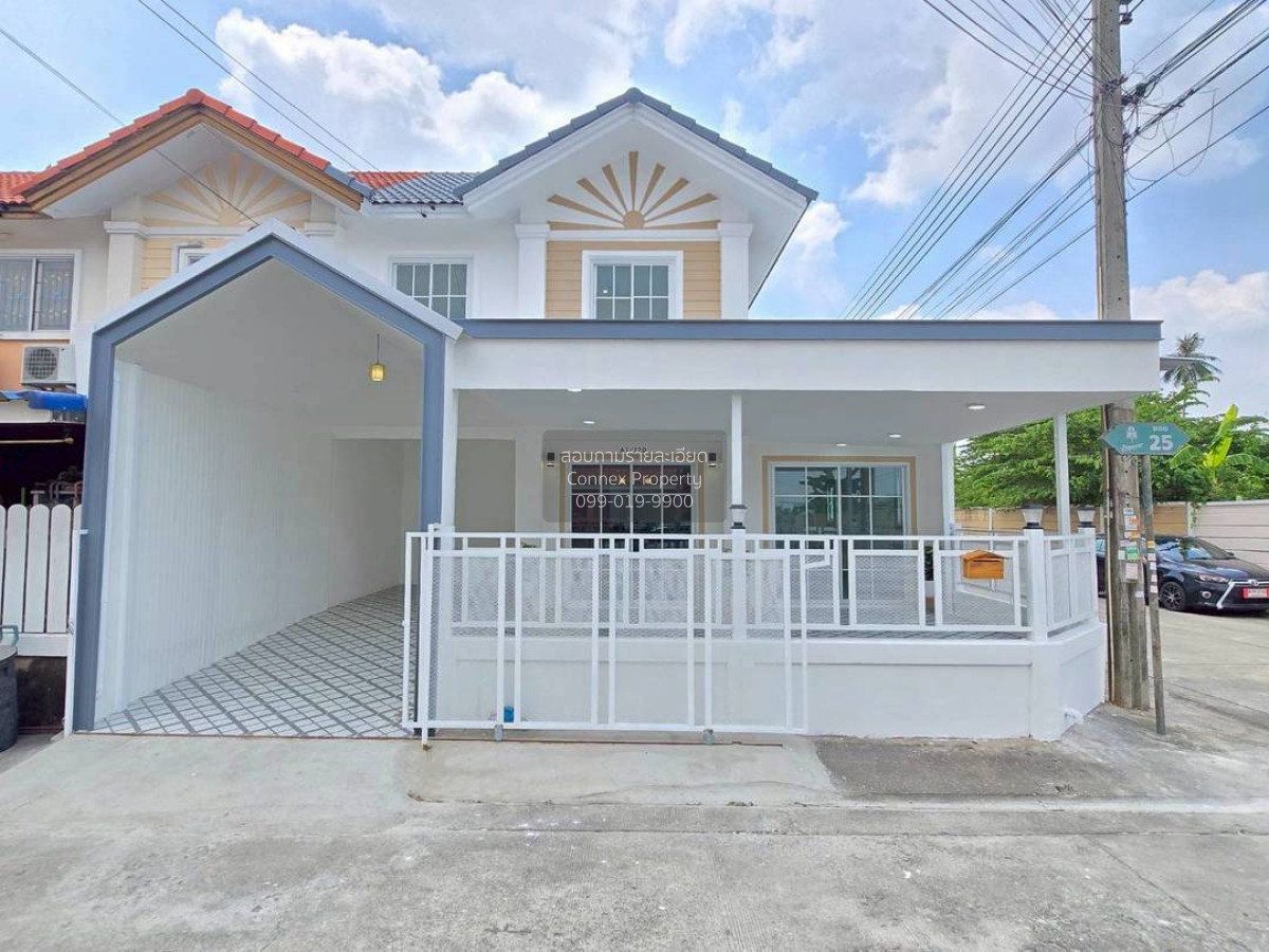 รูป ขายทาวน์เฮ้าส์/ทาวน์โฮม  บ้านพฤกษา 41 บางใหญ่ รีโนเวทใหม่ บางแม่นาง บางใหญ่ นนทบุรี CX-152220 ✅ ทักไลน์ @connexproperty ตอบทันที ทีมงานมืออาชีพ ✅ - รูปที่ 1/12