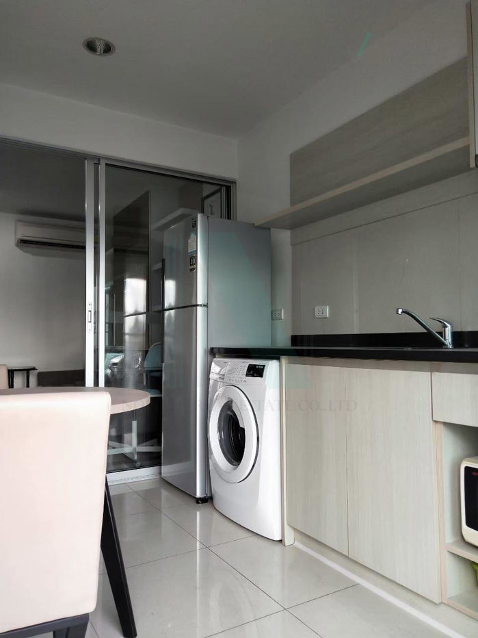 รูป 📌 ให้เช่าคอนโด ริทึ่ม สาทร - นราธิวาส อาคาร 1 ชั้น 24 1 ห้องนอน ขนาด 35.00 ตรม ใกล้ เดอะซิตี้ วีว่า - รูปที่ 7/8