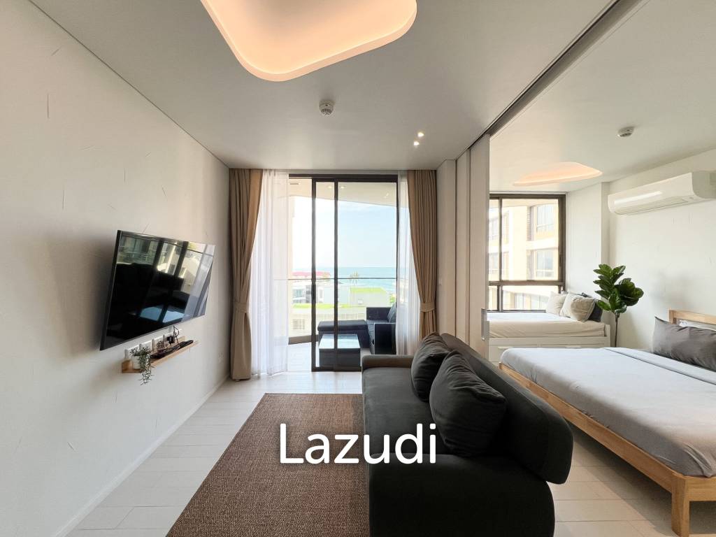 picture 42 sqm Sea View Condo on 6th Floor in Veranda. - 4/46
