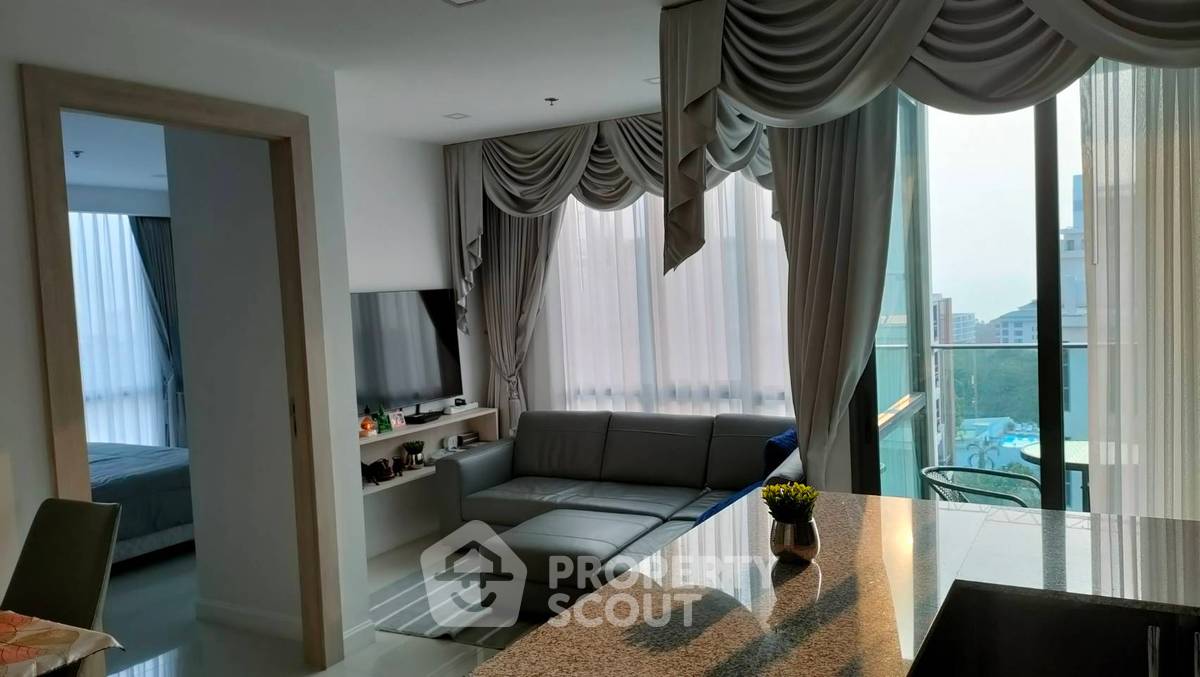 รูป คอนโด 2-ห้องนอน ที่ เดอะ จีเวล คอนโดมิเนี่ยม ใกล้ ถนนพระตำหนัก พัทยา (ID 1047397) - รูปที่ 15/15