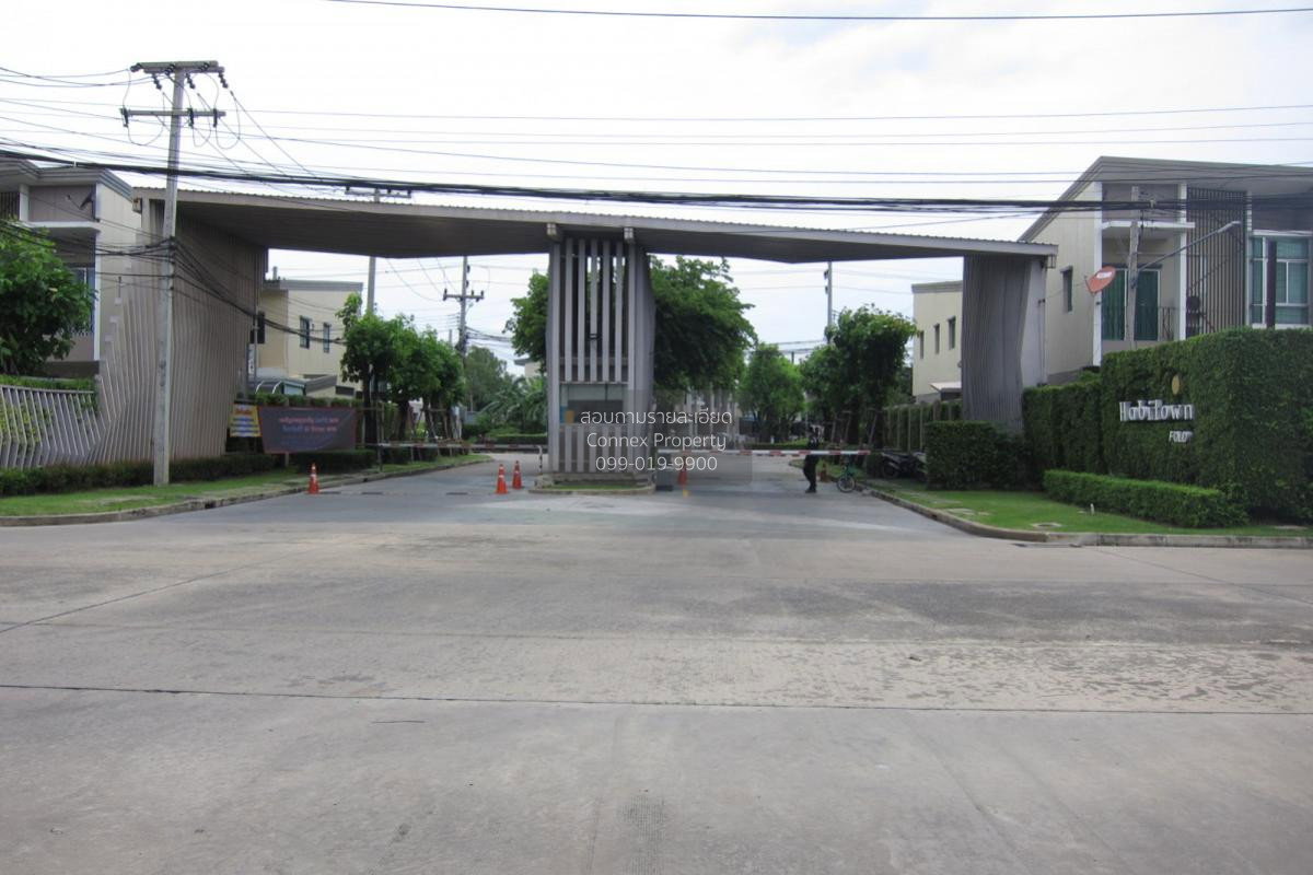 รูป ขายทาวน์เฮ้าส์/ทาวน์โฮม  ฮาบิทาวน์ โฟลด์ ติวานนท์ – แจ้งวัฒนะ บ้านใหม่ เมืองปทุมธานี ปทุมธานี CX-106721 ✅ ทักไลน์ @connexproperty ตอบทันที ทีมงานมืออาชีพ ✅ - รูปที่ 10/10