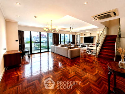 Condos for sale : Pet-Friendly 3-BR Kiarti Thanee City Mansion, MRT Phetchaburi (ID 2833387)