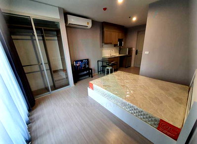 Condos for rent : 🎊 For Rent Condo THE PARKLAND PHETKASEM 56 Building C, Floor 20,Studio, Room size 25.00 sqm