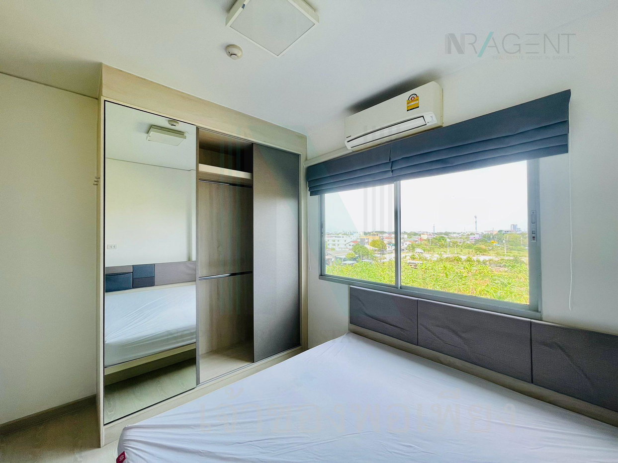 รูป 📌 ให้เช่าคอนโด เดอะนิช ไอดี เสรีไทย อาคาร D ชั้น 5 1 ห้องนอน ขนาด 28 ตรม ใกล้ สวนสยาม - รูปที่ 6/8