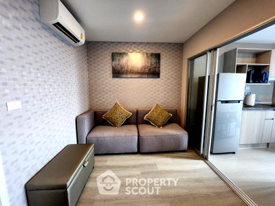 คอนโดให้เช่า : คอนโด 1 ห้องนอน ชั้น 33 ที่ Elio Sathorn-Wutthakat ใกล้ BTS วุฒากาศ (ID 1361422)