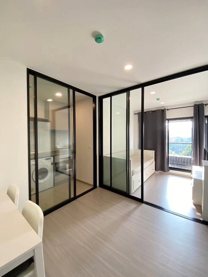 รูป Aspire Sukhumvit-Onnut | 1 Bed Plus ห้องใหญ่ 36 ตร.ม. ใกล้ BTS อ่อนนุช 🚆 เฟอร์ครบ พร้อมอยู่ เพียง 15,000/เดือน - รูปที่ 4/17