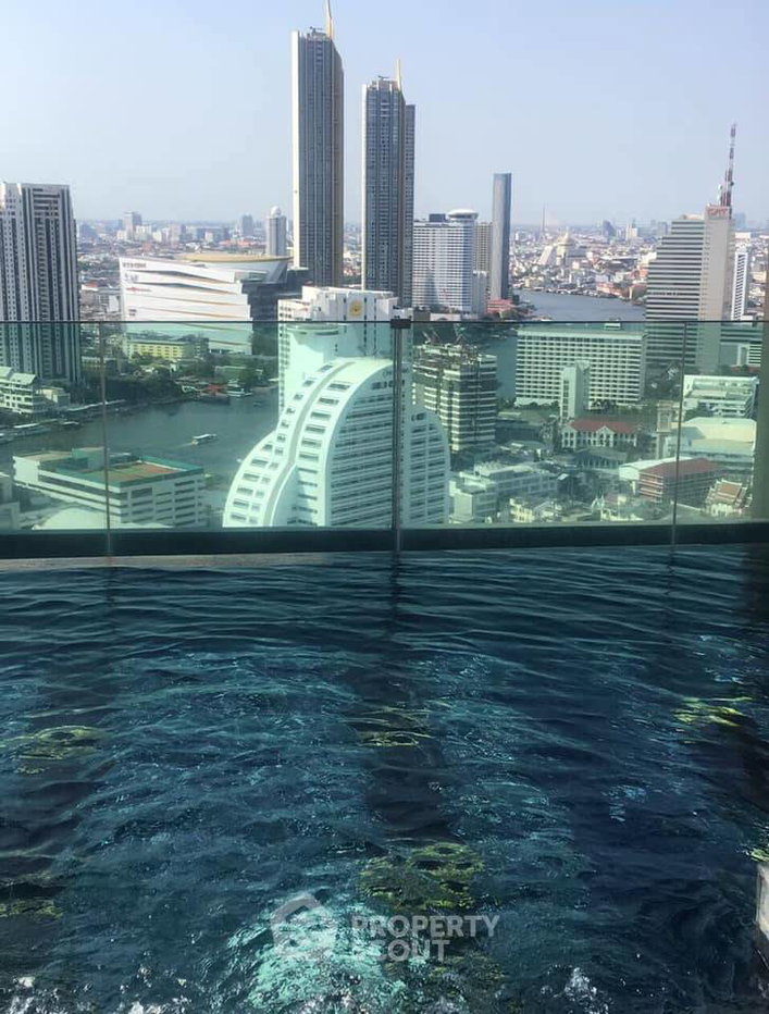รูป คอนโด 1-ห้องนอน ที่ ริธึ่ม สาทร ใกล้ BTS สะพานตากสิน (ID 411078) - รูปที่ 5/6