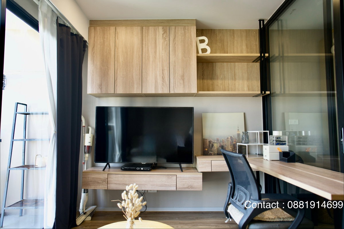 รูป ให้เช่า Blossom Condo Sathon-Charoen Rat บลอสซั่ม คอนโด สาทร-เจริญราษฎร์ 15,000 บาท/เดือน พร้อมอยู่ - รูปที่ 4/23