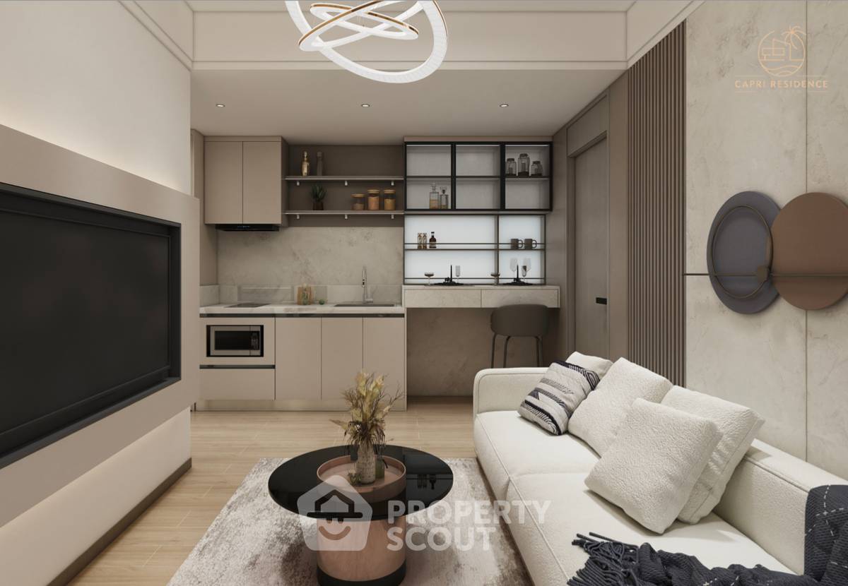รูป คอนโด 1 ห้องนอน 35 ตร.ม. สำหรับขาย ที่ แคปรี เรสซิเดนซ์ บางเทา เชิงทะเล (ID 1396086) - รูปที่ 4/7