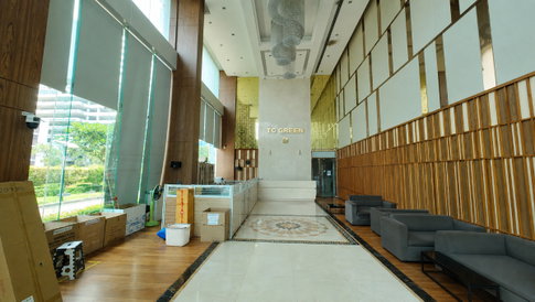 TC Green Rama 9, city view, ready to move in, great location.