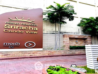 คอนโดให้เช่า : คอนโด 1 ห้องนอน ขนาด 50 ตร.ม. ราคาดี ที่ ศรีราชา คอนโดวิว ใกล้ศรีราชา (ID 2839747)