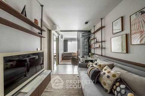 2-BR Condo at Life Asoke - Rama 9 near MRT Phra Ram 9 (ID 2833459)