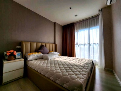 คอนโดให้เช่า : 🌟 Aspire Sukhumvit 48 ( A47) Size 35 SQ.M Type 1 Bedroom 1 Bathroom On the 11thFloor Rental 15,500THB.