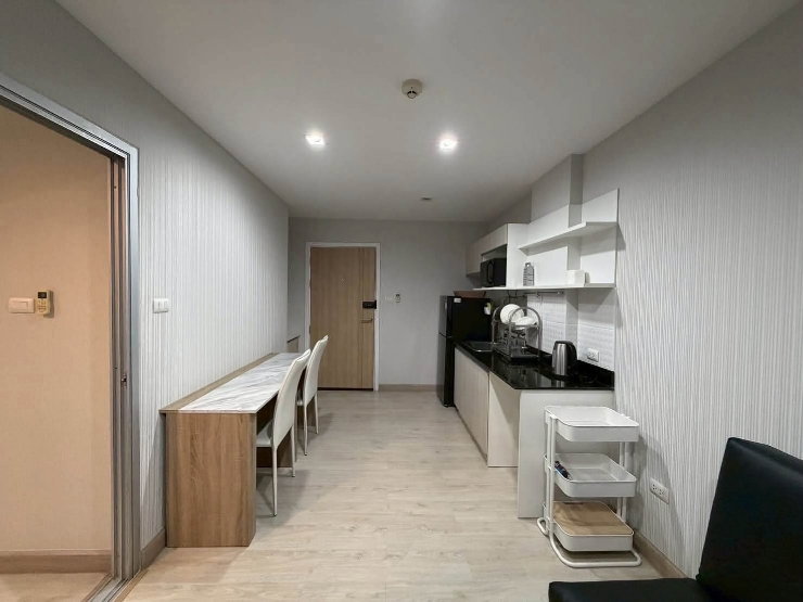 รูป ปล่อยเช่า Diamant Condominium (แยกฟ้าฮ่าม) อยู่ชั้น 5 ห้องมุม มีความเป็นส่วนตัว  #ห้องพร้อมอยู่ ใกล้เซนเฟส , นิมมาน , เมญ่า
 - รูปที่ 3/12