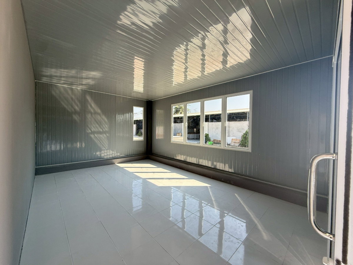 รูป ให้เช่าโกดังสร้างใหม่ ผังม่่วงลาย 500 ตรม.ห้วยกะปิ ชลบุรี - รูปที่ 8/9