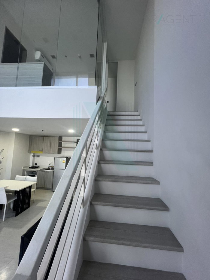 รูป ให้เช่าคอนโด กรีเน่ แจ้งวัฒนะ อาคาร 1 ชั้น 6 Duplex ขนาด 59 ตรม ใกล้ เมืองทองธานี - รูปที่ 3/8