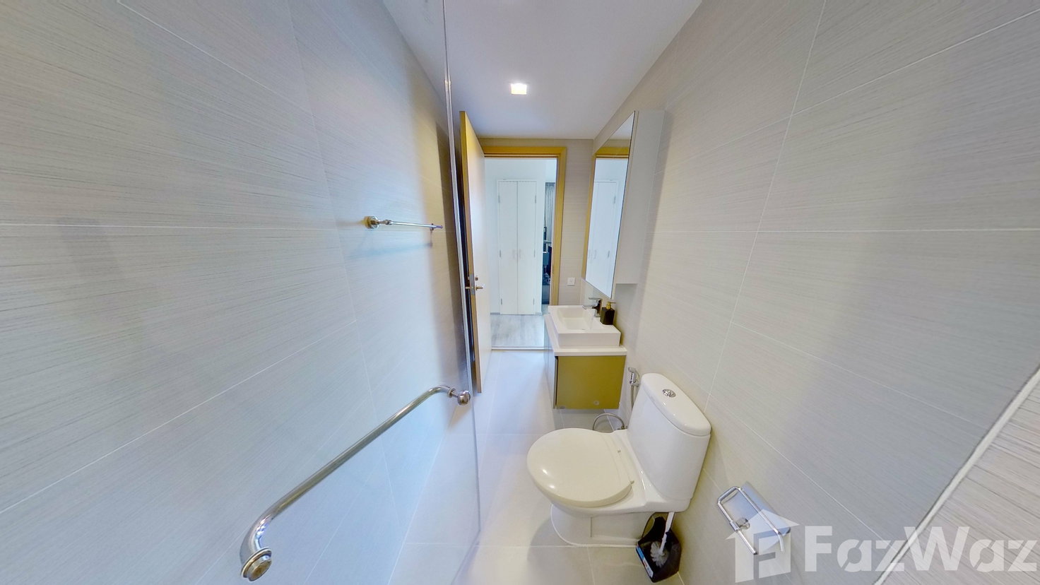 รูป คอนโดให้เช่า 1 ห้องนอน ในโครงการ สิริ แอท สุขุมวิท 43754 - รูปที่ 11/12