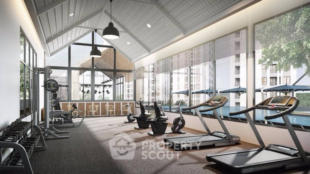 picture 1-BR Condo at Chapter One Eco (Ratchada-HuaiKhwang) near MRT Huai Khwang (ID 550279) - 5/5