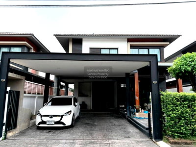บ้านเดี่ยว รังสิต คลองหนึ่ง : ขายบ้าน  เลอมาน คลองหลวง คลองหนึ่ง คลองหลวง ปทุมธานี CX-152611 ✅ ทักไลน์ @connexproperty ตอบทันที ทีมงานมืออาชีพ ✅