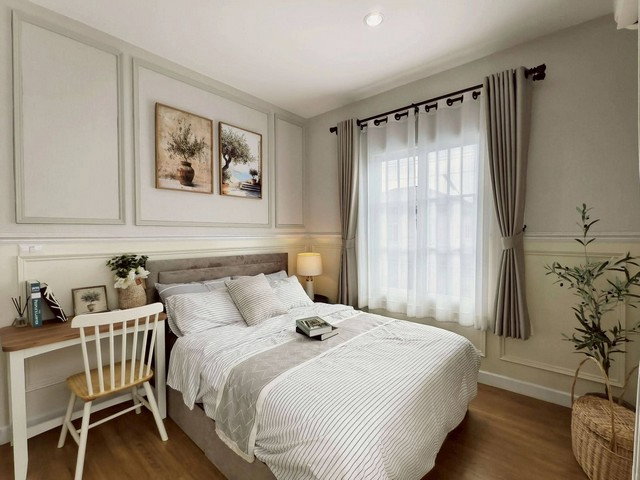 รูป บ้านเดี่ยว2ชั้น 50ตรว. ให้เช่า luxury รังสิต ใกล้ดอนเมือง - รูปที่ 6/8