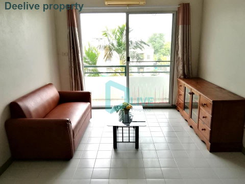 DL003423 Condo for rent, Baan Suanpetch near BTS Phrom Phong, ready to move in, call urgently 0800343450 LineID @655ebbvc