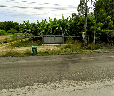 ที่ดิน เขตหนองจอก : ด่วน! ที่ดินทำเลทอง 145 ตร.ว. ติดถนนใหญ่มิตรไมตรี (หนองจอก) ถมแล้ว-ล้อมรั้วมิดชิด พร้อมใช้งานทันที