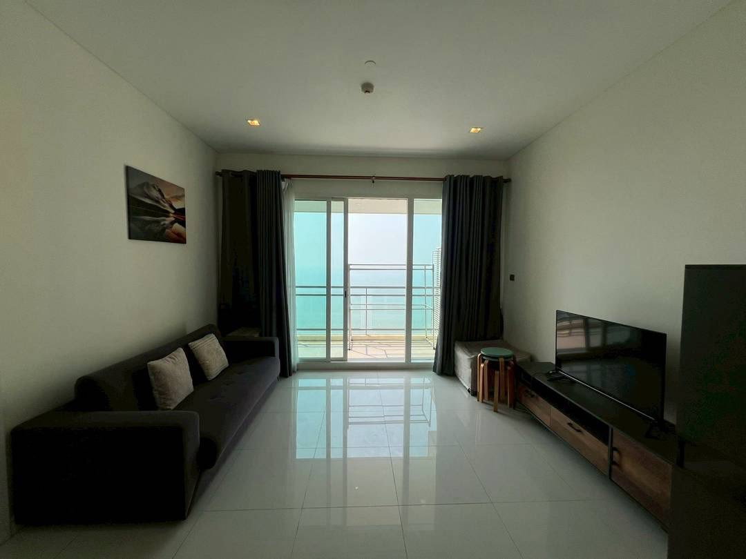 รูป Reflection Jomtien ชั้นสูง วิวทะเล 1ห้องนอน 1ห้องน้ำ โควต้าต่างชาติ ราคาพิเศษ - รูปที่ 5/12
