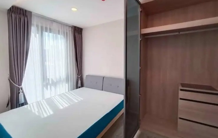 รูป 🌟  IKON Sukhumvit 77( A59) Size 29 SQ.M Type 1 Bedroom 1 Bathroom On the 3rdFloor Rental 14,000THB. - รูปที่ 9/10