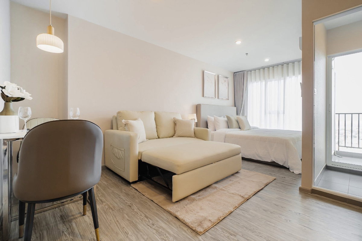 รูป 🌇 ปล่อยเช่า Regent Home Bangna ห้องใหม่ วิวแม่น้ำเจ้าพระยา ชั้นสูง บรรยากาศดี ใกล้ BTS บางนา ทางด่วน ห้างครบ 🛋  - รูปที่ 2/12