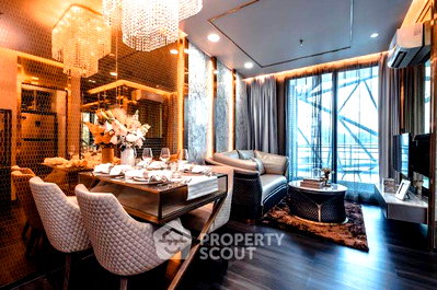 Condos for sale Sathu Pradit Station : 1-BR Condo at Sapphire Luxurious Condominium Rama III close to Phra Ram 3 (ID 1299009)