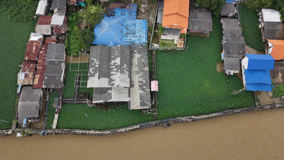 รูป ขาย ที่ดินวิวสวยริมแม่น้ำเจ้าพระยา จ.นนทบุรี ใกล้สะพานพระราม7 ราคา 45.3ล้านบาท - รูปที่ 12/24