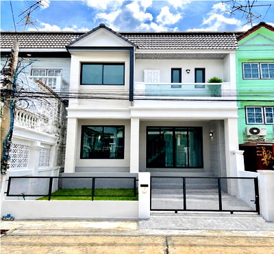 เช่าทาวน์โฮม วิทยาลัยพณิชยการบางนา : ใกล้BTS อุดมสุข บางจาก เปิดซิง! ทาวน์โฮมหรู 2-4นอน 2 ชั้น 28 ตร.ว. 2 น้ำ ประวิทย์และเพื่อน 220 ตร.ม. บางจาก 800 ม.รร.นานาชาติ