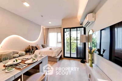 ขายคอนโด : คอนโด 1 ห้องนอน ชั้น 14 ขนาด 27 ตร.ม. โครงการ CO BE รัชดา-พระราม 9 ใกล้ MRT ห้วยขวาง (ID 2853668)