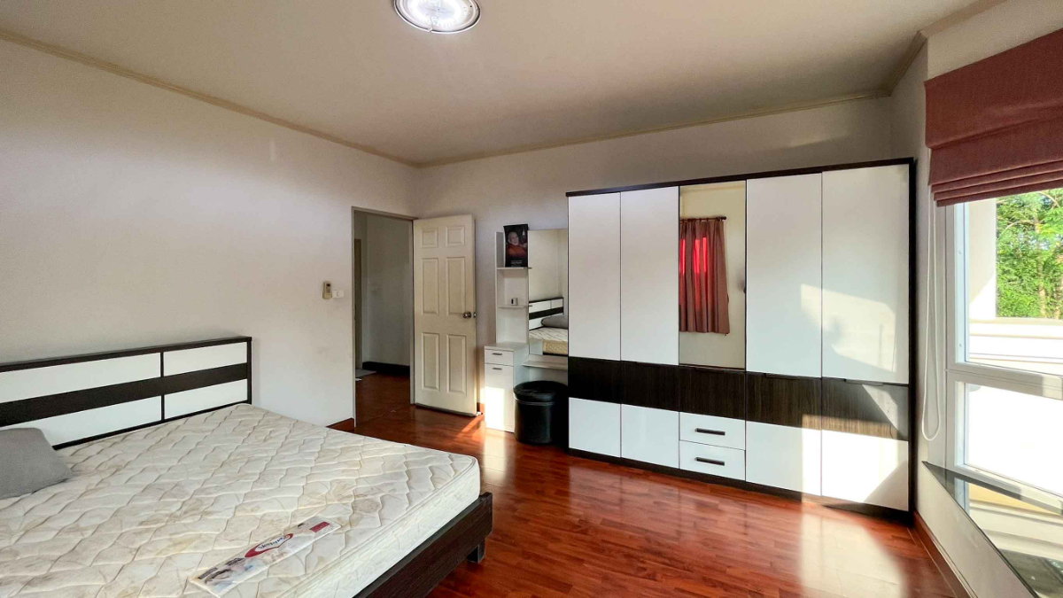 picture 2-storey house for rent in the Nong Hoi-Tha sala in secured development project, Chiang Mai - 17/21