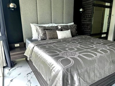 Condos for rent Central Pattaya Road : 🌟  Apus Condo ( A60) Size 68 SQ.M Type 2 Bedroom 2 Bathroom On the 3rdFloor Rental 35,000THB.