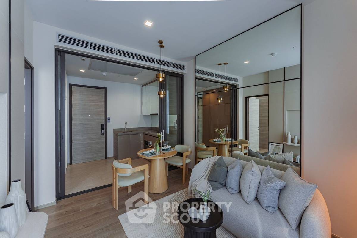 รูป คอนโด 1-ห้องนอน ที่ เดอะ เครสท์ พาร์ค เรสซิเดนซ์ ใกล้ MRT พหลโยธิน (ID 1450637) - รูปที่ 3/16