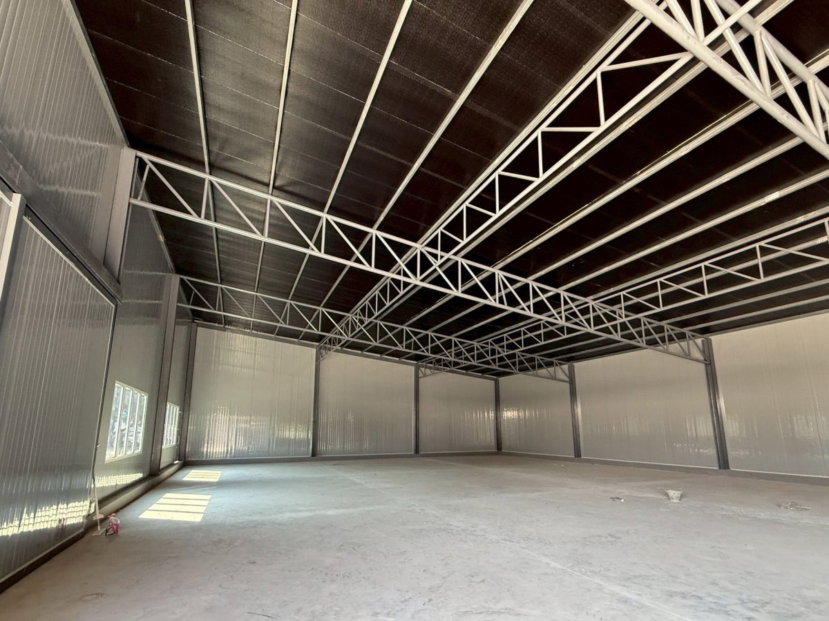 รูป ให้เช่าโกดังสร้างใหม่ ผังม่่วงลาย 500 ตรม.ห้วยกะปิ ชลบุรี - รูปที่ 4/9