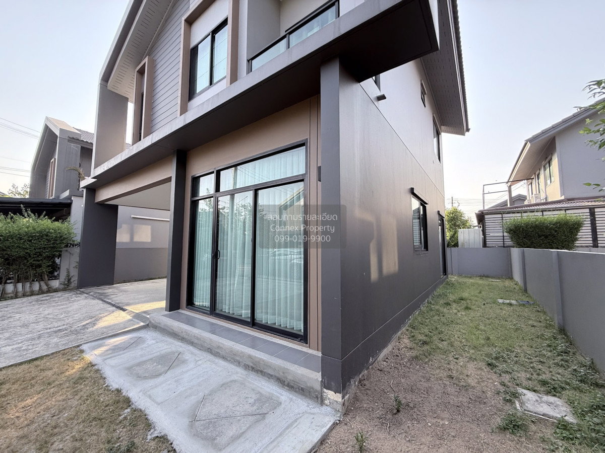รูป บ้านใหม่ เจ้าของไม่เคยเข้าอยู่ คณาสิริ ราชพฤกษ์ 346​ บางเดื่อ เมืองปทุมธานี ปทุมธานี CX-152709 ✅ ทักไลน์ @connexproperty ตอบทันที ทีมงานมืออาชีพ ✅ - รูปที่ 5/12