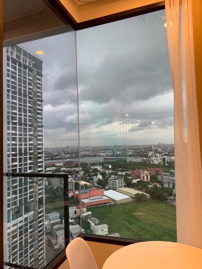 รูป ให้เช่าคอนโด แลนด์มาร์ค แอทเอ็มอาร์ทีเอ สเตชั่น อาคาร B ชั้น 19 Duplex ขนาด 37 ตรม ใกล้ MRT พระราม 9 - รูปที่ 6/8