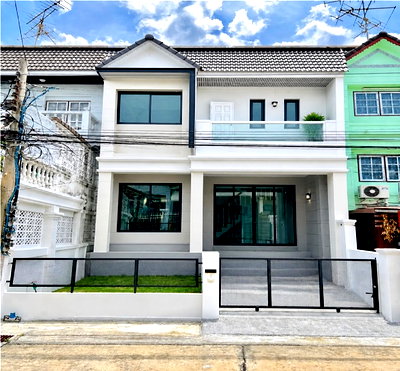 เช่าทาวน์โฮม ถนนสุขุมวิท : ใกล้BTS อุดมสุข บางจาก เปิดซิง! ทาวน์โฮมหรู 2-4นอน 2 ชั้น 28 ตร.ว. 2 น้ำ ประวิทย์และเพื่อน 220 ตร.ม. บางจาก 800 ม.รร.นานาชาติ