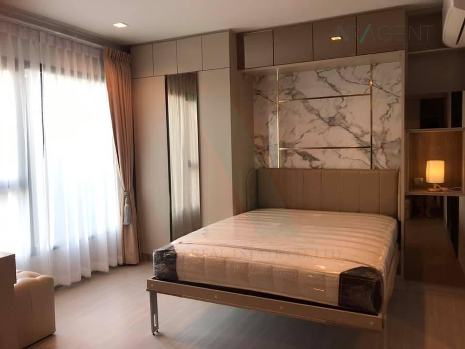 รูป 🚩 ให้เช่าคอนโด ไลฟ์ อโศก-พระราม 9 อาคาร A ชั้น 12 สตูดิโอ ขนาด 28.00 ตรม ใกล้ ตลาดอยู่เจริญ - รูปที่ 3/8