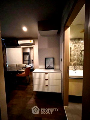 Condos for rent : High-Floor 2-BR 52 Sqm At Ideo Q Siam-Ratchathewi Near BTS Ratchathewi (ID 1544007)