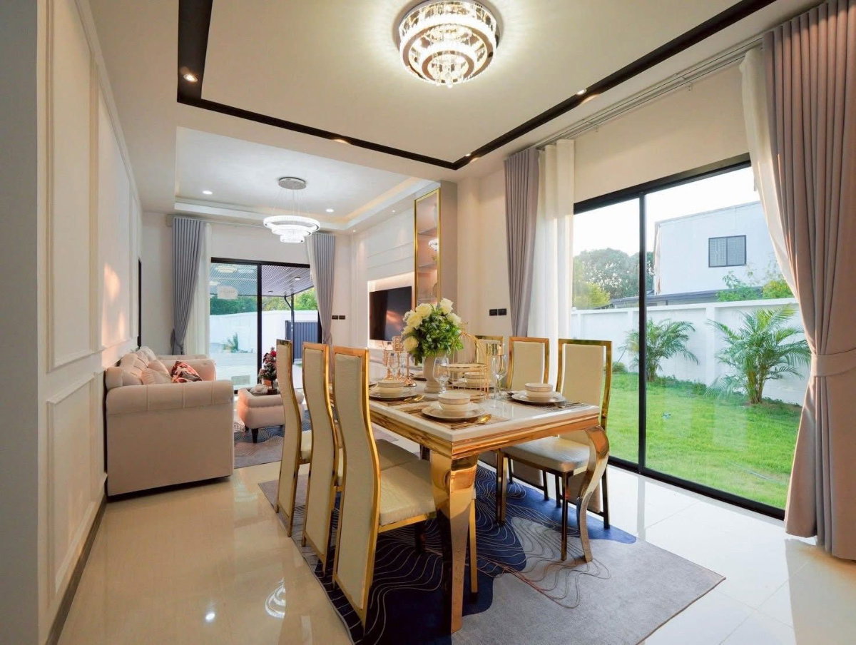 รูป บ้านเดี่ยวพัทยา บนพื้นที่ใหญ่ ขนาด 3ห้องนอน 2ห้องน้ำ ห่างสุขุมวิทเพียง 500เมตร - รูปที่ 11/21