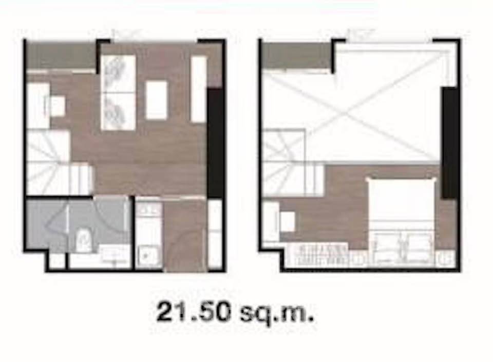 picture 1-BR Condo at Origin Plug & Play Ramintra in Ram Inthra (ID 2839586) - 13/22