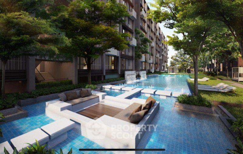 รูป คอนโด 2-ห้องนอน ที่ เอสต้า บลิซ รามอินทรา ใน มีนบุรี (ID 7962) - รูปที่ 2/9
